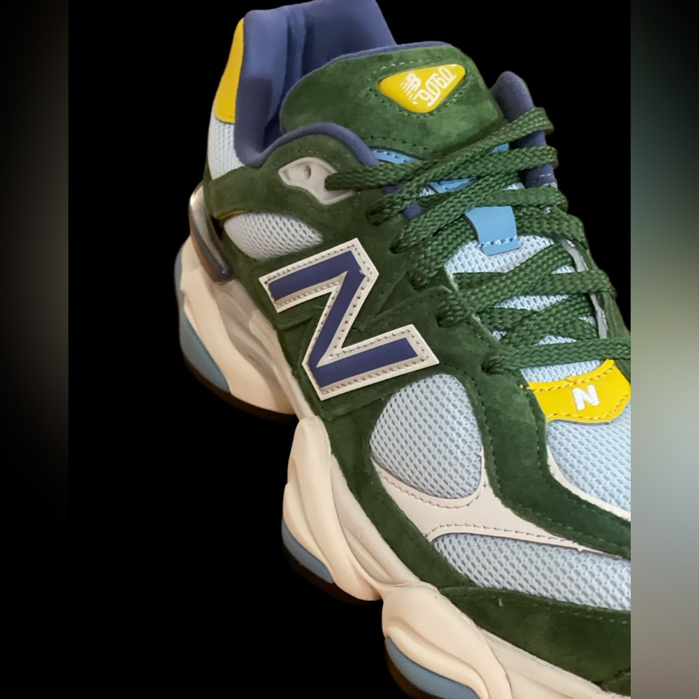 🔥New Balance 🔥9060 Unisex sizing M/10.5 W/12  Athletic LifeStyle Shoes *NEW*🔥 - Picture 5 of 11